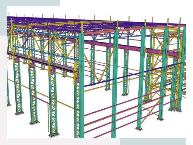 Разработка рабочих чертежей КМД для металлоконструкций в Курчатове