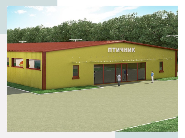 Проектирование промышленных птичников под ключ в Курчатове