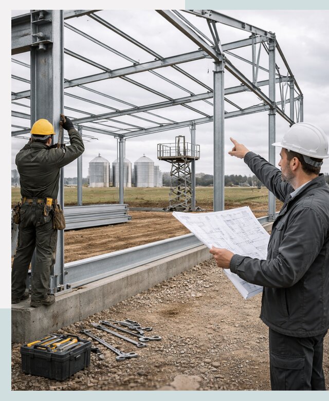 Проектирование сельскохозяйственных зданий и ангаров в Курчатове